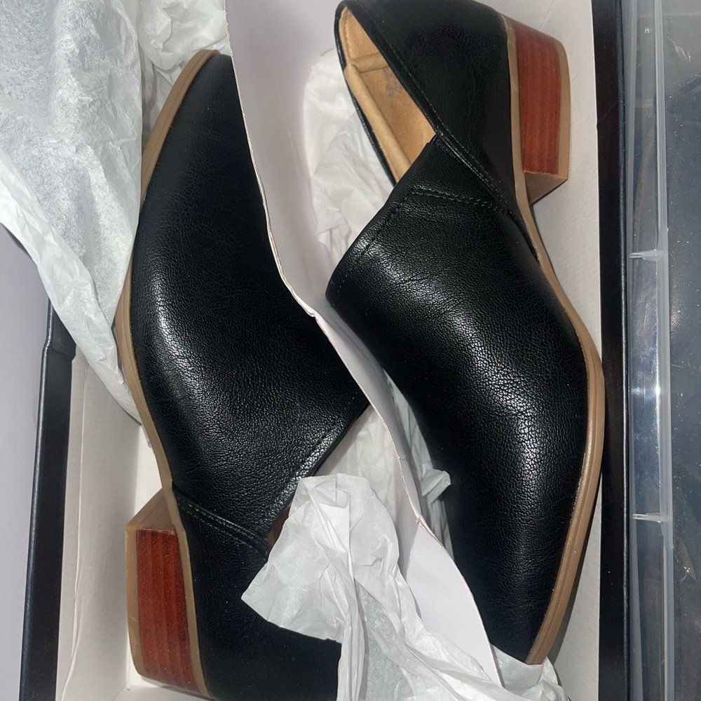 Black booties